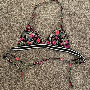 Floral Bathingsuit Top